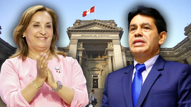 Corte Suprema rechaza, por segunda vez, impedimento de salida del país de Dina Boluarte