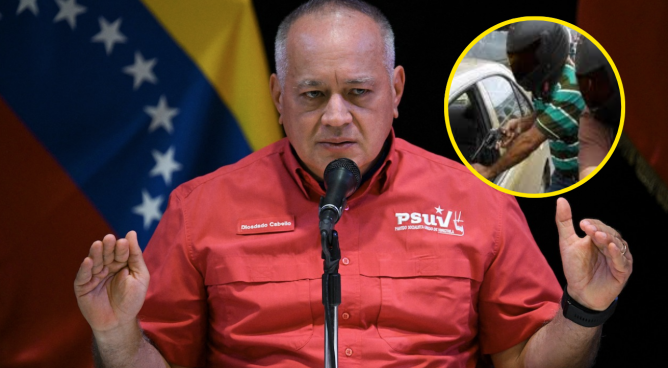 Diosdado Cabello: "No hay un solo país de América que tenga mejores índices de seguridad que Venezuela"