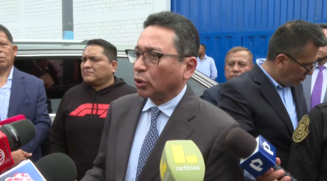 Abogado de Ciro Castillo denunciará a gobernadora interina del Callao por usurpación agravada | VIDEO