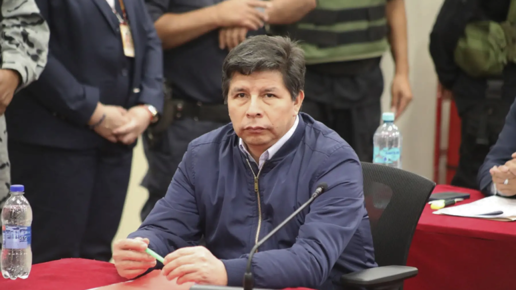 Poder Judicial confirmó la autorización de levantar el secreto bancario de Pedro Castillo