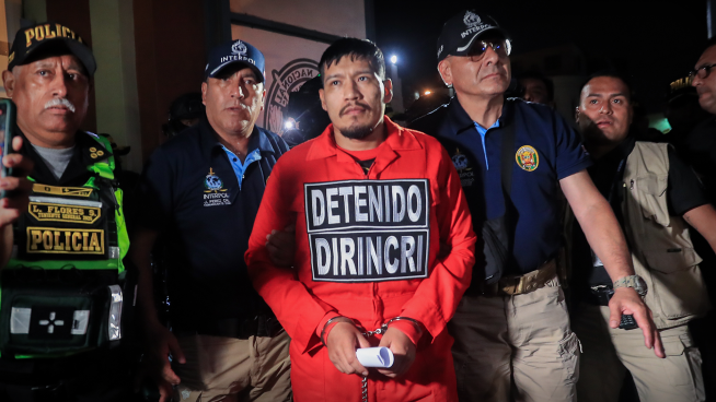 Organización criminal del 'Monstruo' acumuló una fortuna ilícita de S/5 millones