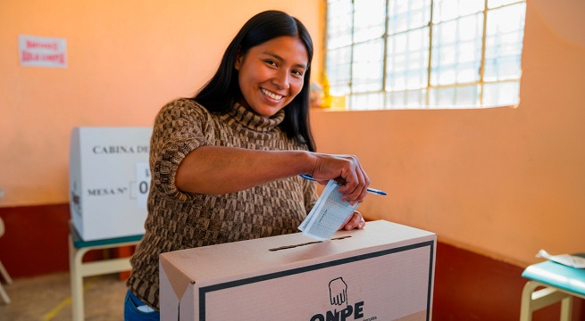 Elecciones 2026: uno de cada cuatro electores en el Perú tiene entre 18 y 29 años