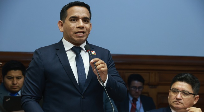 Elvis Vergara: convocatoria al pleno extraordinario “en este momento no está garantizada”