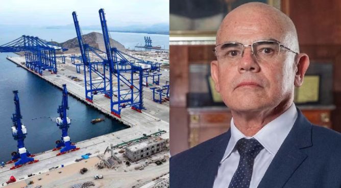 Ernesto Álvarez rechaza fallo que impide a Ositrán supervisar el Puerto de Chancay y anuncia apelación