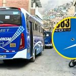 Extorsionadores atacan a balazos a buses de 