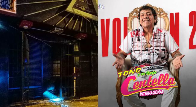Extorsionadores atacan con explosivo a discoteca de Toño Centella | VIDEO
