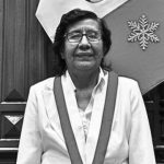 Fallece la congresista Lucinda Vásquez a los 67 años