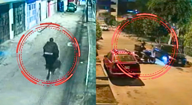 Falso delivery dispara hasta 16 veces contra casa en San Martín de Porres | VIDEO