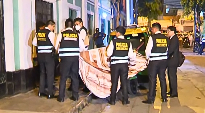 Falso pasajero asesina a mototaxista y deja carta extorsiva | VIDEO