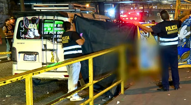 Falsos pasajeros matan a balazos chofer de colectivo en la vía de Evitamiento