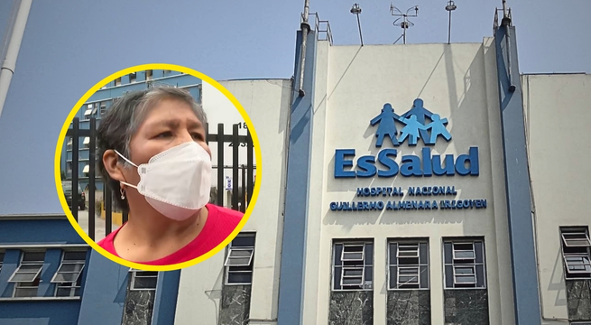 Falta de medicamentos y equipos averiados afectan atención en el Hospital Almenara