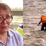 Familiar de policía desaparecido tras intentar rescatar a un perro: 