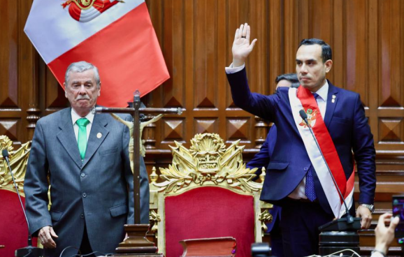 Rospigliosi cuestiona pedido para cerrar despacho congresal de José Jerí: “Yo no puedo intervenir” | VIDEO