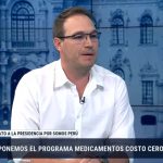 Forsyth sobre votación de Somos Perú en elección de Balcázar: 