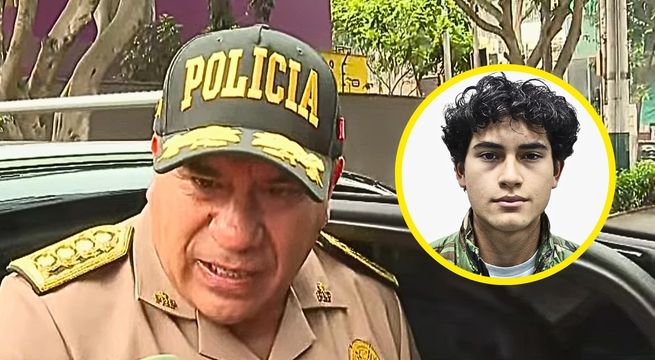 General Óscar Arriola sobre Adrián Villar: "Nunca estuvo en una clínica, no ha pasado dosaje etílico"