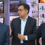 Gilbert Violeta, candidato a la vicepresidencia por Fuerza y Libertad: 