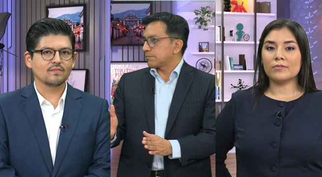 Gilbert Violeta, candidato a la vicepresidencia por Fuerza y Libertad: 