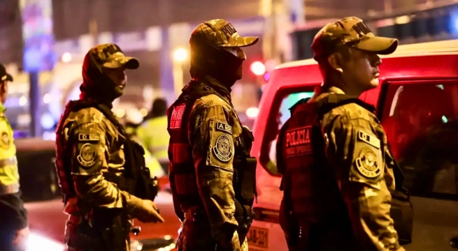 Gobierno declara estado de emergencia en Lima Metropolitana y Callao por 30 días