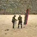Hallan cuerpo sin vida de hombre en el río Rímac: así fue el rescate | VIDEO