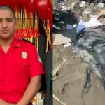 Hallan cuerpo sin vida de policía que intentó salvar a un perrito en el río Rímac