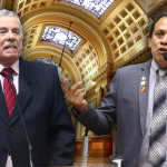 Fernando Rospigliosi protagoniza altercado con Segundo Montalvo por debate de vacancia contra Jerí: “¿Qué quieres que haga?”