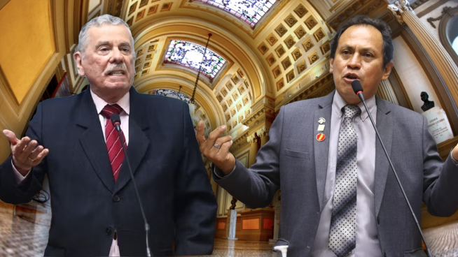 Fernando Rospigliosi protagoniza altercado con Segundo Montalvo por debate de vacancia contra Jerí: “¿Qué quieres que haga?”