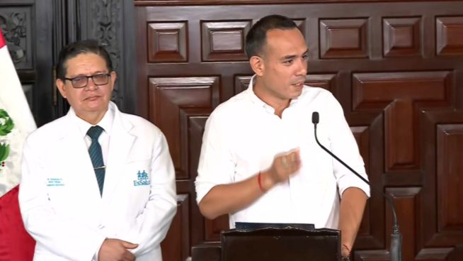 José Jerí anuncia medidas ante crisis en sistema de salud | VIDEO