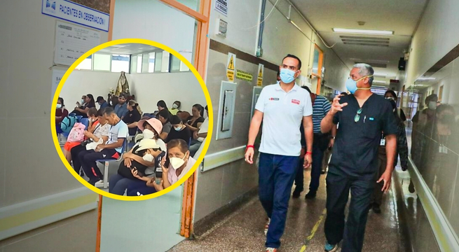 José Jerí inicia visitas inopinadas a hospitales de Lima tras denuncia de Punto Final