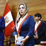 Judith Laura Rojas jura como congresista previo al debate de censura contra José Jerí