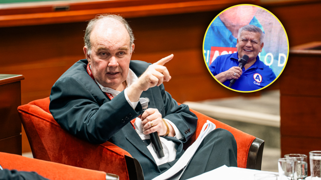 Rafael López Aliaga dice que Acuña quiere el Ministerio de Salud “para seguir robando” | VIDEO