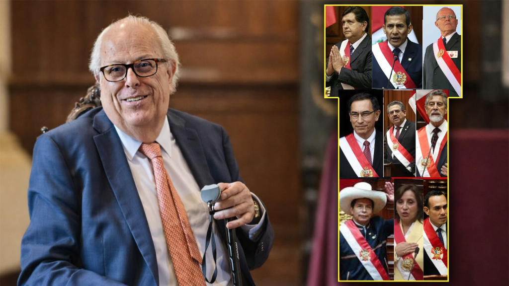 Julio Velarde vio pasar 10 presidentes en 20 años en el BCR: ¿quién seguirá?