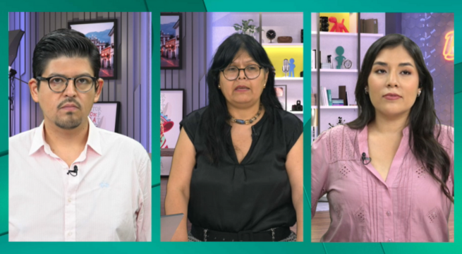 María Inés Valdivia sobre candidatos sentenciados del APRA: “Han fallado los filtros y si alguien está con sentencia debe salir