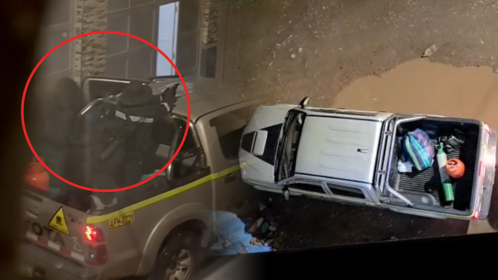 Juliaca: delincuentes se dan a la fuga tras feroz balacera contra policías | VIDEO