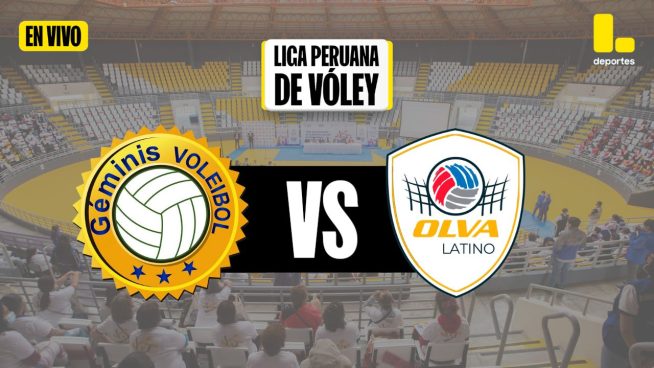 Liga Peruana de Vóley por Latina: Revive AQUÍ el partido entre Deportivo Géminis vs Olva Latino
