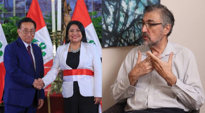 Raúl Molina sobre Denisse Miralles: “Es la solución de emergencia ante la caída de De Soto” | VIDEO