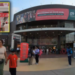 Clausuran Mallplaza Bellavista tras caída de parte del techo de centro comercial | VIDEO