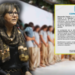 Renovación Popular deslinda de María Jáuregui tras exponer a menores madres víctimas de violencia