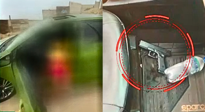 Matan de dos balazos en la cabeza a hombre con uniforme de la policía en su auto