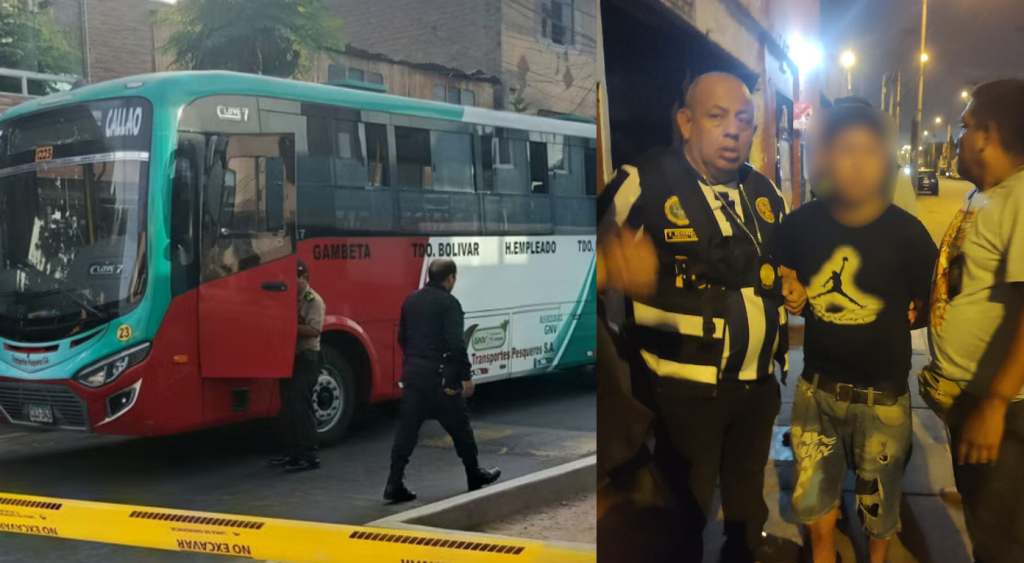Policía interviene a menor vinculado a crimen de chofer de la empresa de transportes Pesqueros