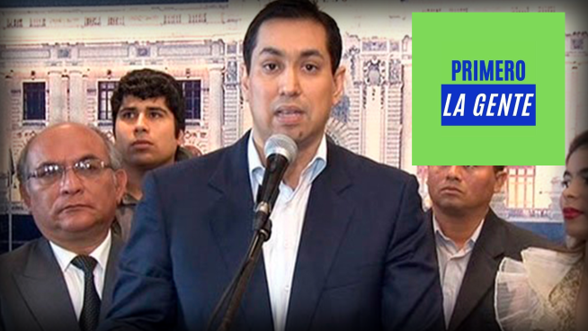 Miguel del Castillo, fundador de Primero La Gente, renuncia a su candidatura a la Cámara  de Diputados