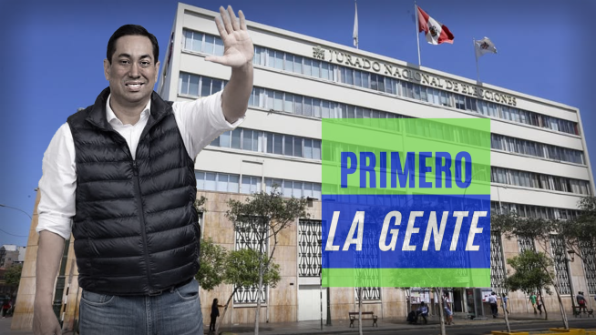 JEE admite renuncia de Miguel del Castillo de su candidatura tras escándalo por franja electoral