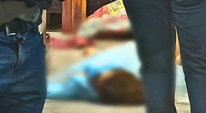 Mujer muere tras huir durante operativo policial: cuatro delincuentes fueron capturados