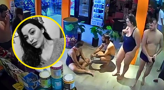 Mujer muere tras inhalar gases químicos durante clase de natación | VIDEO