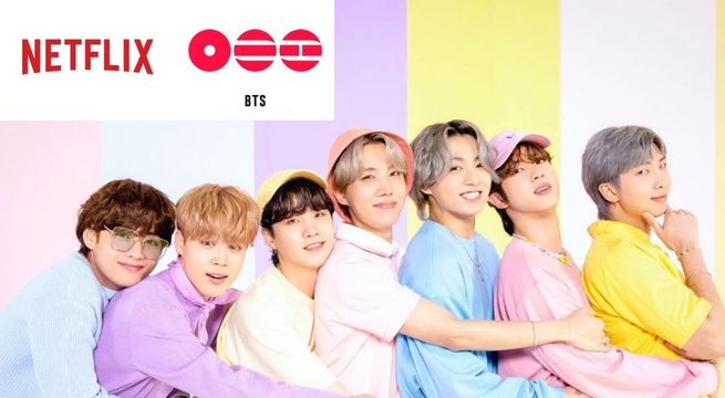 Netflix transmitirá EN VIVO concierto de BTS: cuándo ver el evento