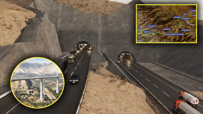 Gobierno anuncia ejecución de Nueva Carretera Central con presupuesto de S/600 millones antes de junio