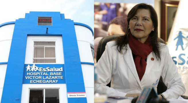Virginia Baffigo, expresidenta de EsSalud, sobre falta de medicinas en hospital Víctor Lazarte: "Es momento de responder a los asegurados”