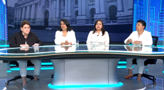 Senado, presupuesto y reformas: las discrepancias entre candidatas en debate de Punto Final
