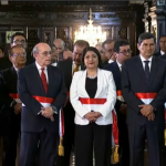 Gabinete de Miralles: estos son los ministros que juramentaron ante el presidente Balcázar