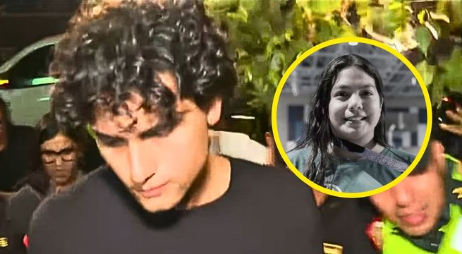 PNP detiene a Adrián Villar por muerte de Lizeth Marzano | VIDEO