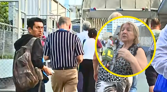 Pacientes logran ingresar al Hospital Rebagliati tras llegada de las cámaras de Latina Noticias